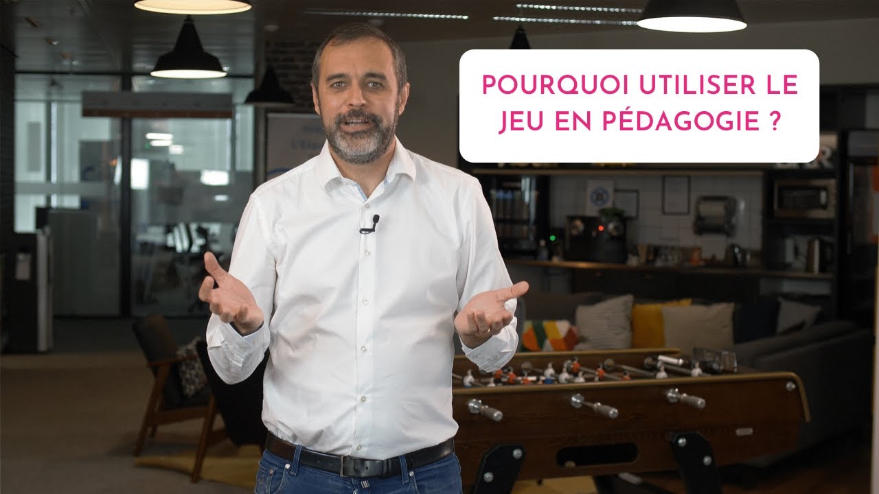 Pourquoi utiliser le jeu en pédagogie ?