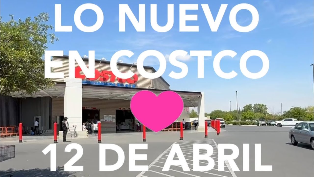 Lo Nuevo En Costco y en Domingo 12/04/2026