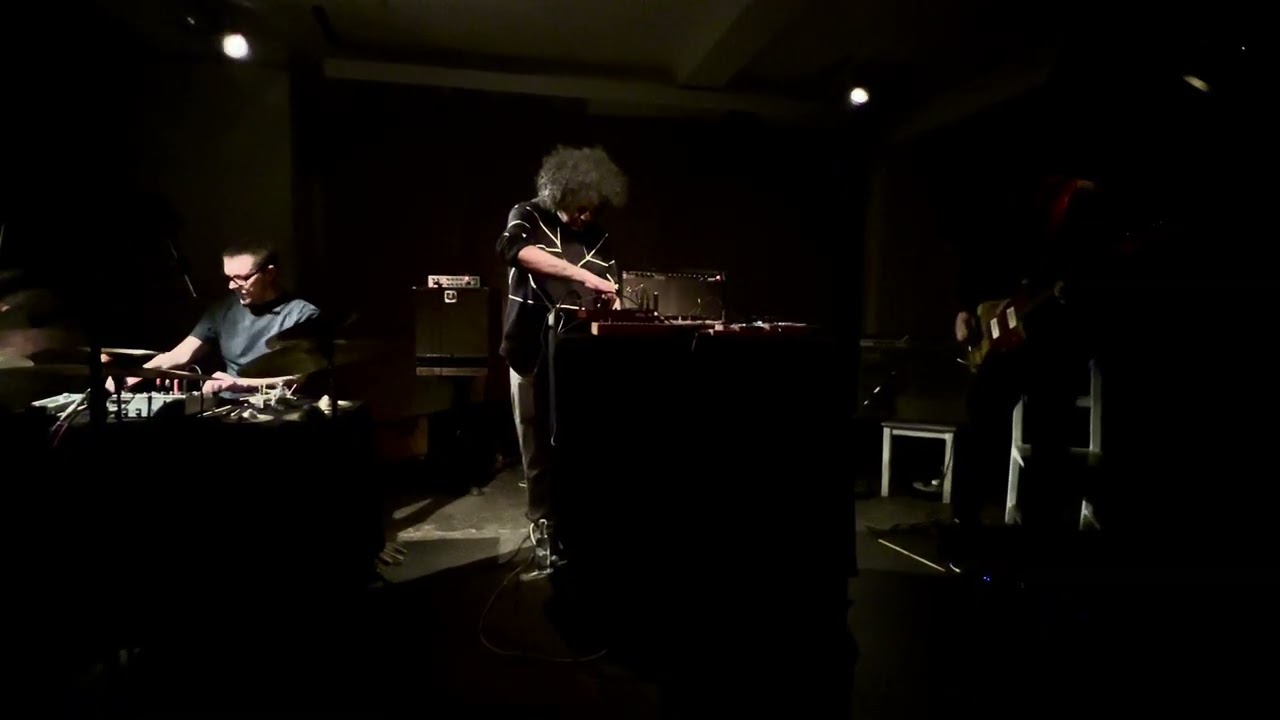 Thurston Moore Carlos Giffoni Mark Wastell Cafe Oto London 11th March 2026 @thurstonmooreofficial 
