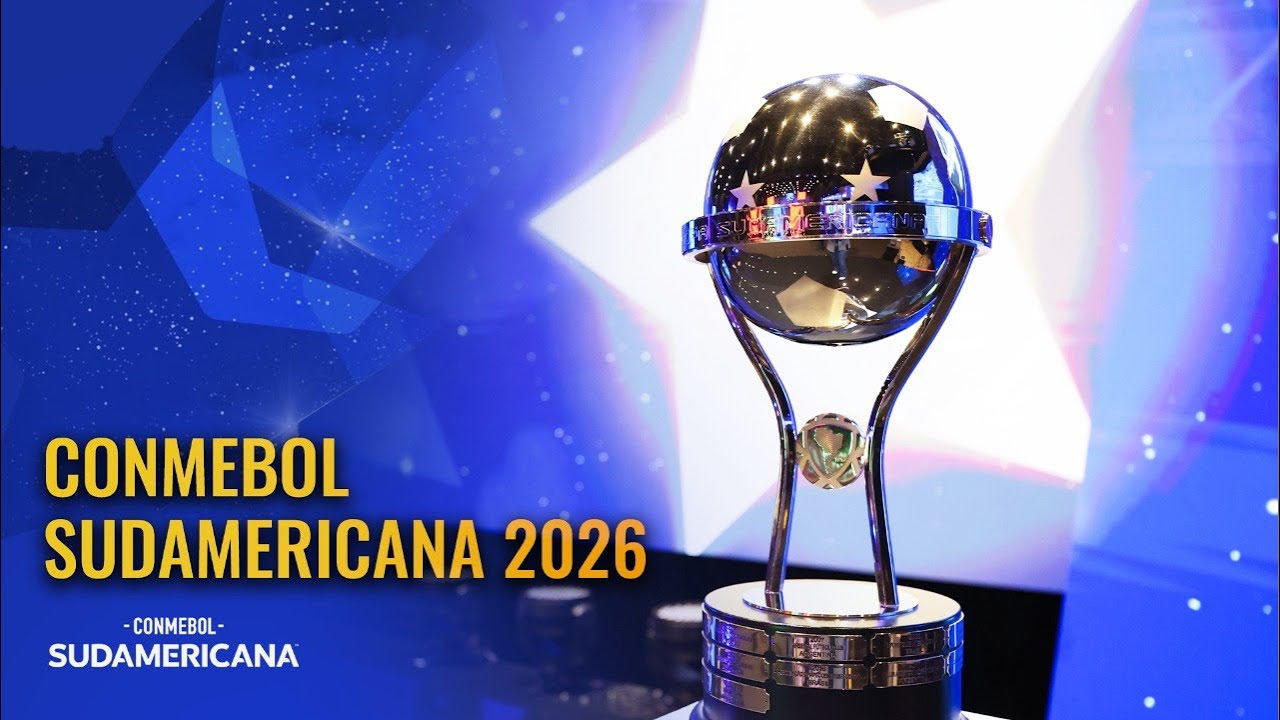 &iexcl;LA CONMEBOL SUDAMERICANA 2026 EST&Aacute; LLEGANDO!
