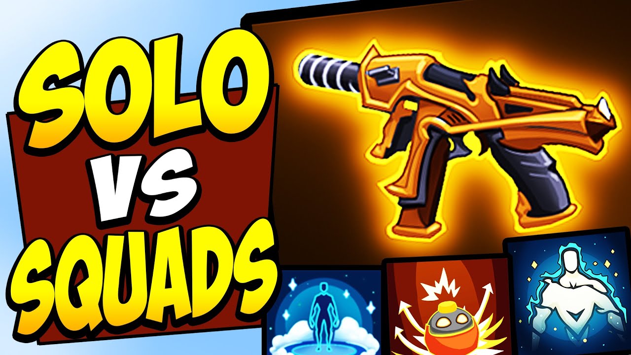 SMG Only Solo Squads - NEW Event | Realm Royale
