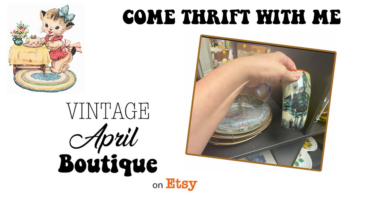 Shop with me for thrifted goodies