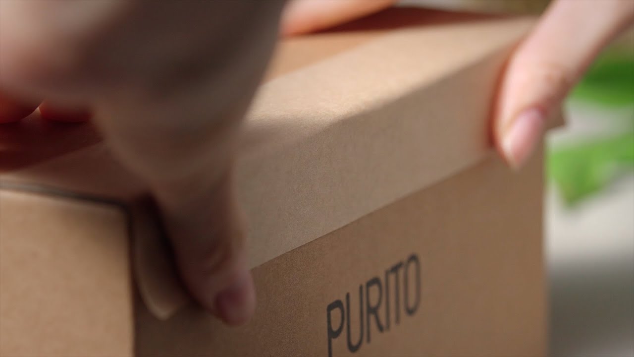 PURITO I NEW UPGRADED PACKAGING USING ENVIRONMENTALLY FRIENDLY MATERIALS