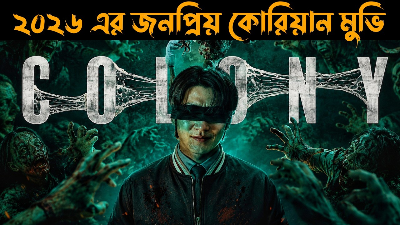 Colony (2026) Korean Zombi Movie Explained in Bangla | Or Goppo