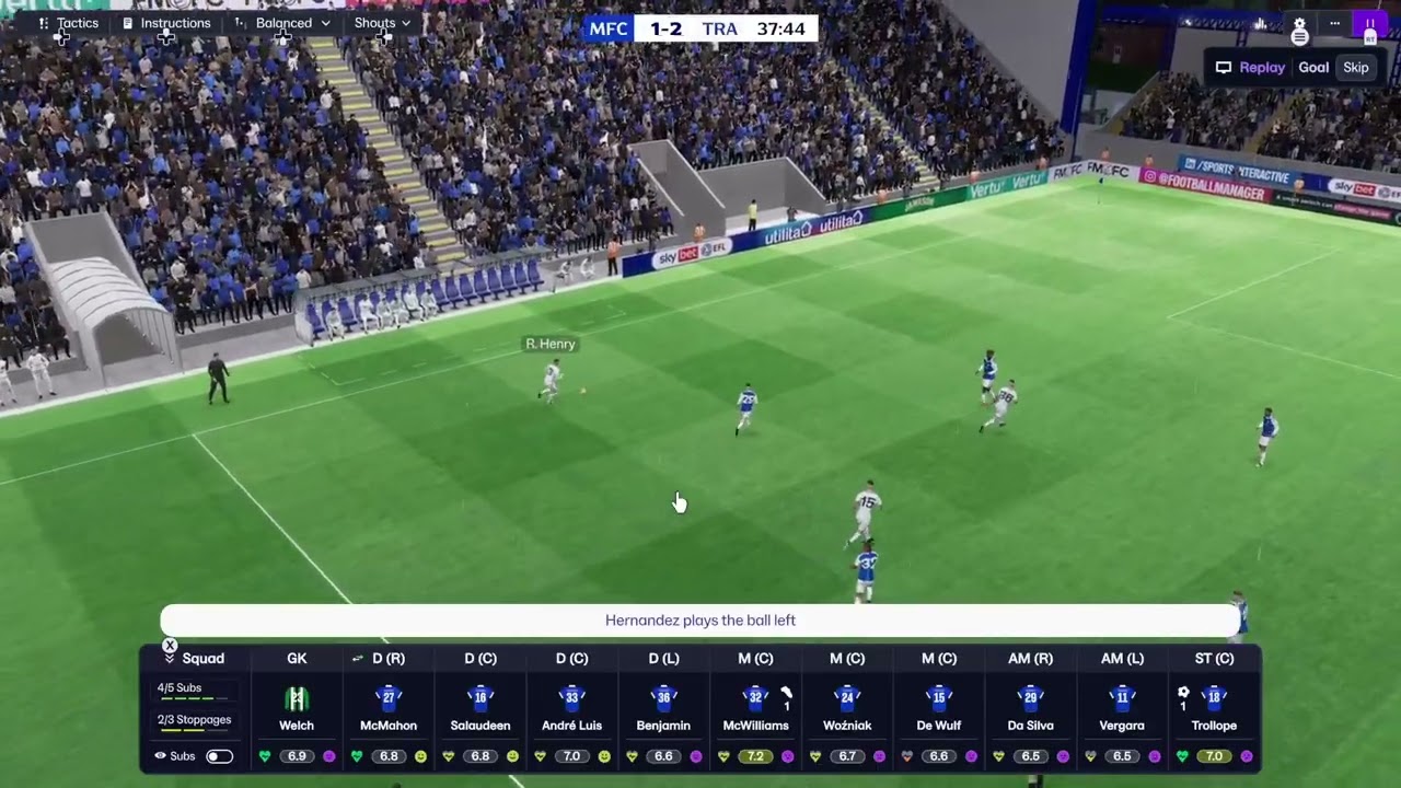 FM26 Macclesfield NO COMMENTARY Career Mode #65