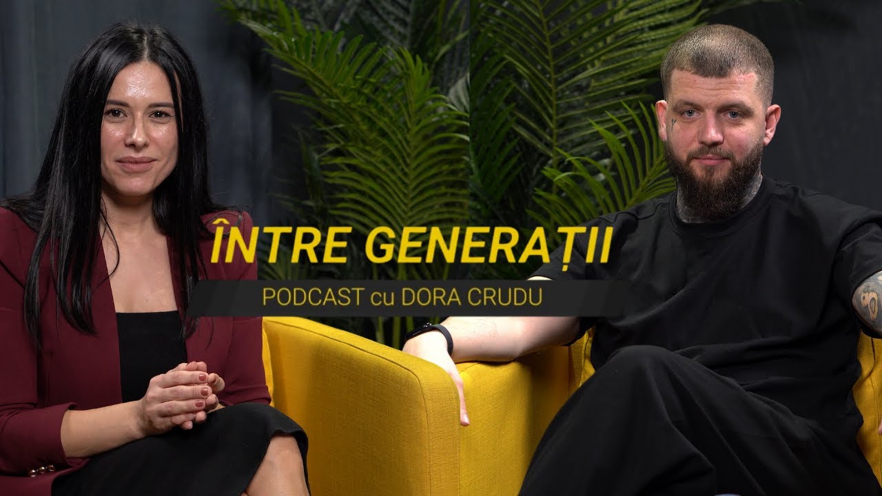 Între dependențe și anturaje: bătălia nevăzută. Beni Foarfecă | Între Generații cu Dora Crudu