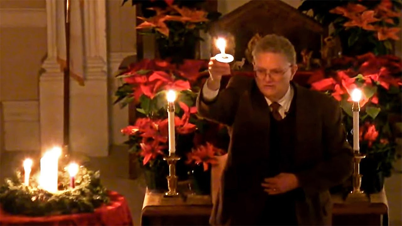 December 24, 2025  Christmas Eve Candlelight Service