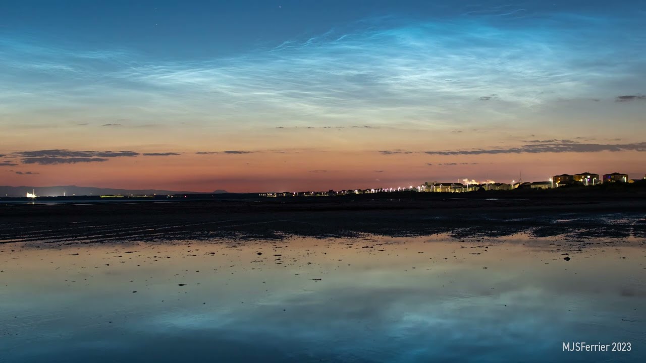 Noctilucent Clouds 16/06/23
