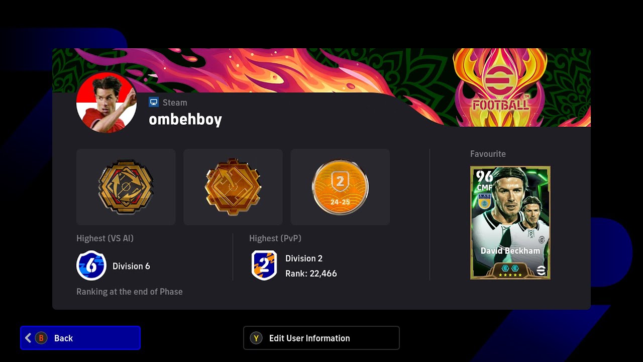 🔴 LIVE eFootball Steam | Rank Push 🔥 Gameplay Serius Tapi Santai
