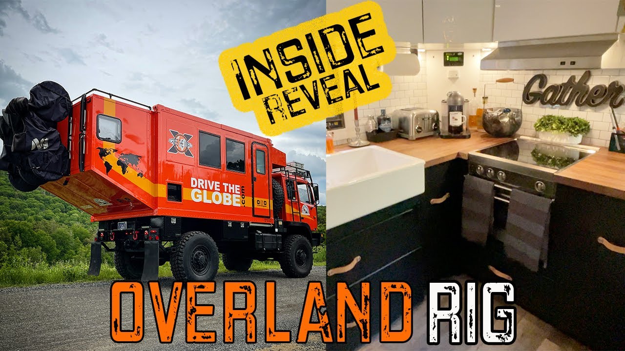 Внутри моего крошечного дома: грузовик для глобальной экспедиции Overland