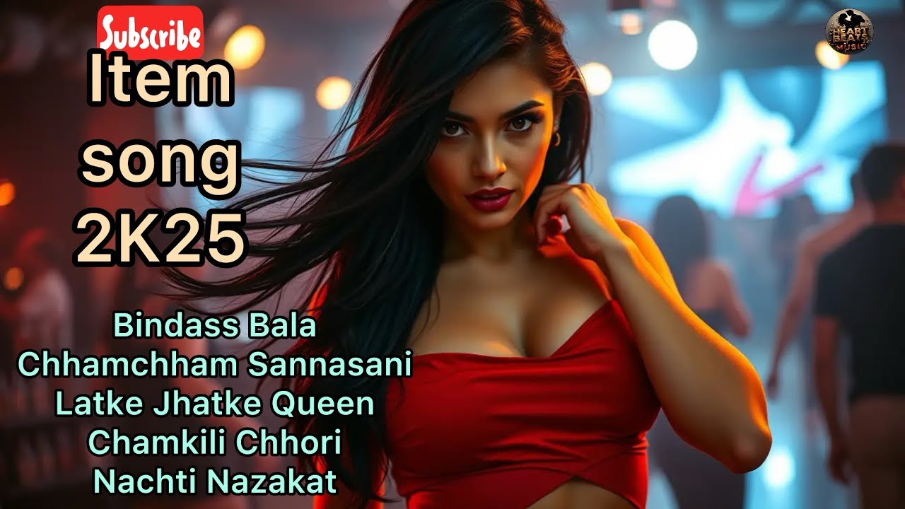 💃 Dance Item Songs | Bollywood style Club Mix 2025 | DJ EDM Bass Boost | Party All Night 💥