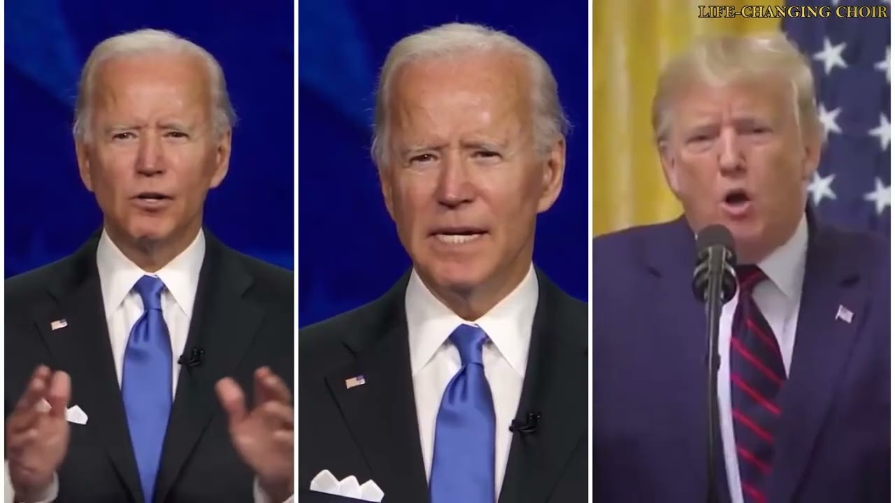 I'm Good (Blue) sung by Donald Trump & Joe Biden (David Guetta ft Bebe Rexha)