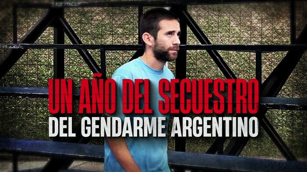 👤 A un a&ntilde;o del secuestro del gendarme argentino, Nahuel Gallo | Informe especial de DNews