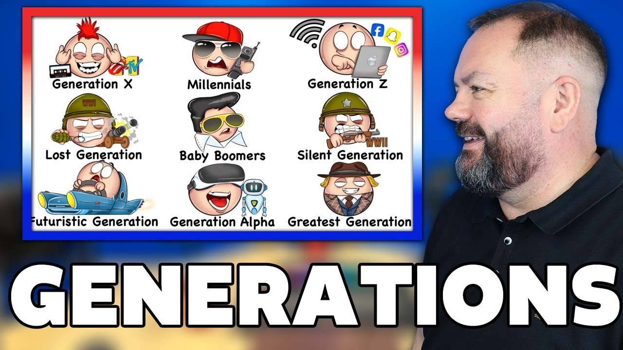 Every Generation Explained in 15 Minutes REACTION | OFFICE BLOKES REACT!!