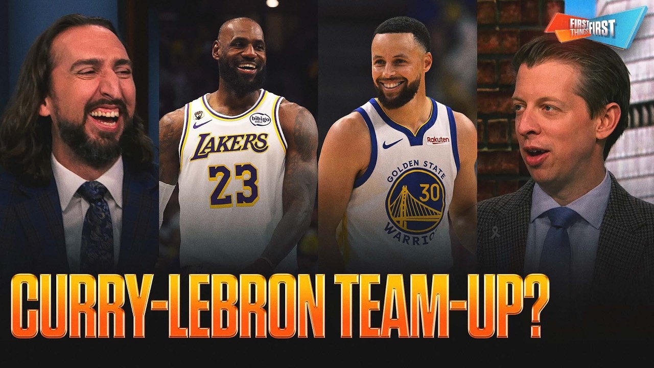 SGA &lsquo;would enter top-10 conversations&rsquo; with MVP & Finals MVP, Will LeBron and Steph team up? | FTF