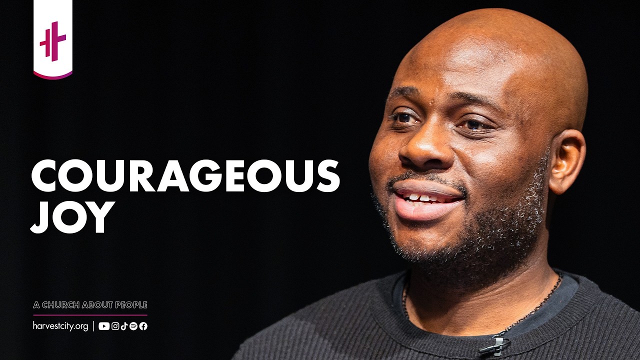 Courageous Joy – Tate Kandi | 22-02-26