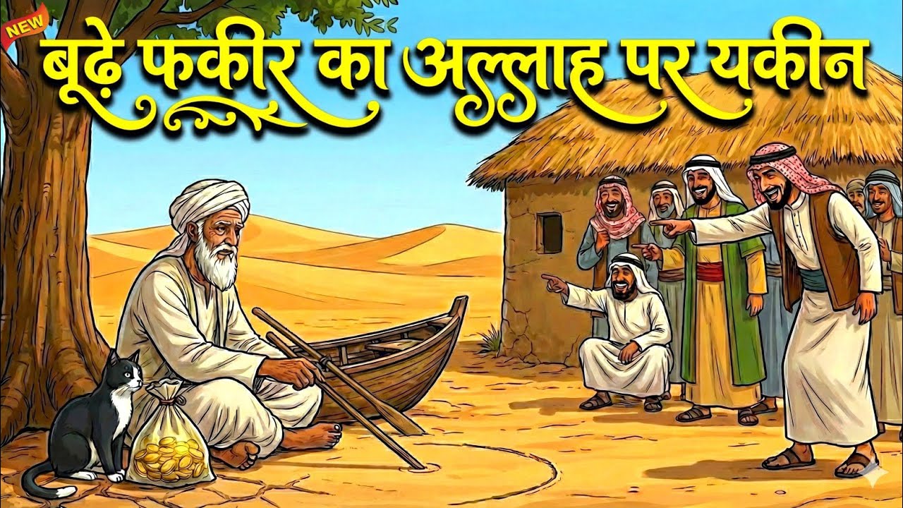 Ek Budhe Fakeer Ka Allah Par Yakeen || Islamic Story 2026 || Allah Par Bharosa 
