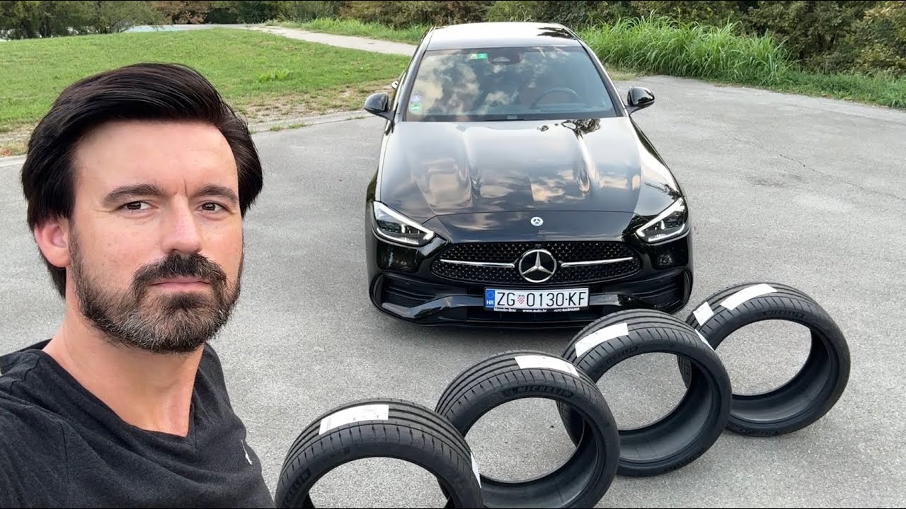 Устанавливаю шины MICHELIN Pilot Sport 4 S на мой MERCEDES C-класса!