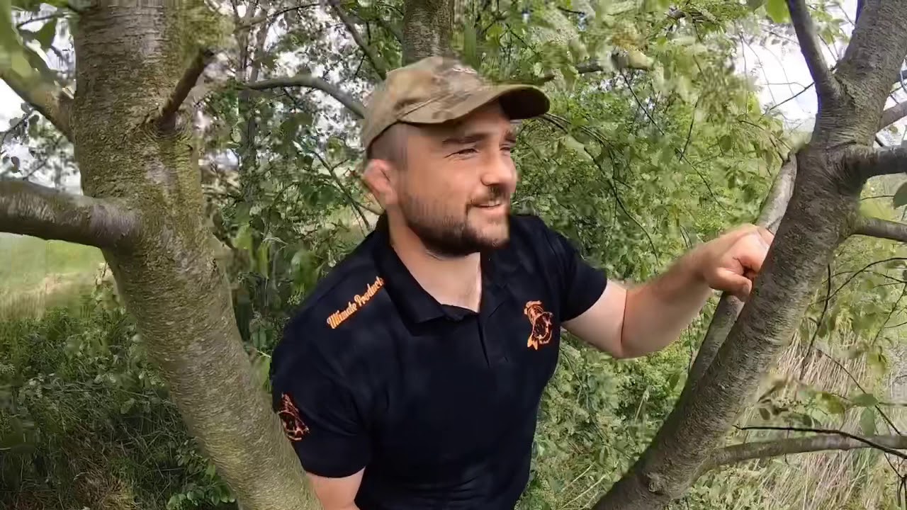 Jak podejść dzikie karpie „Stara glinianka” część II