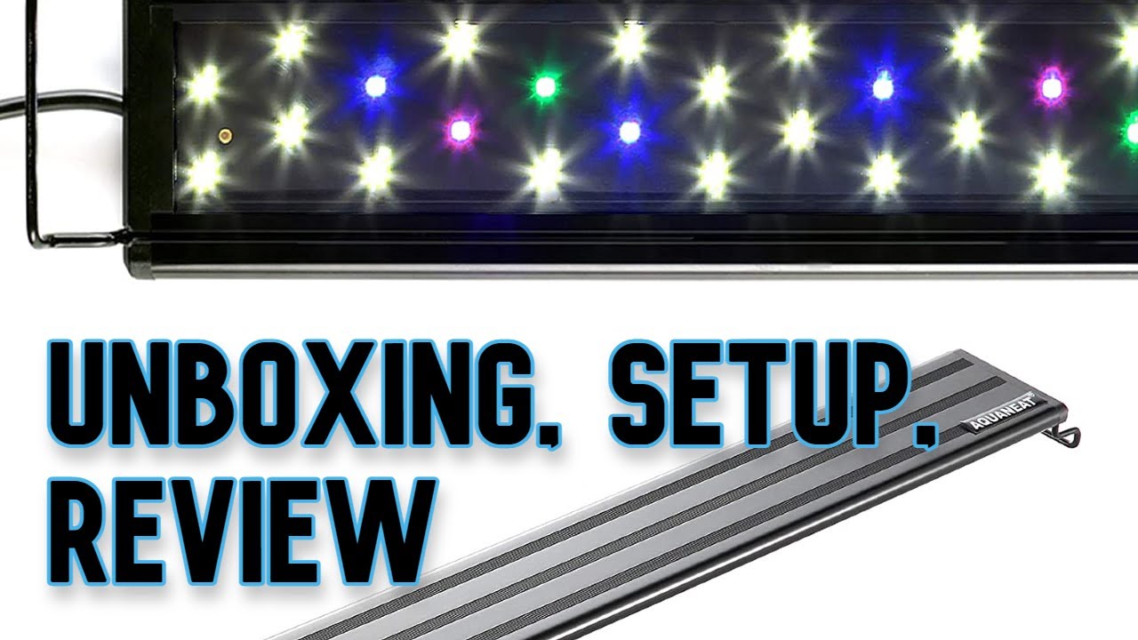 BEST Budget Light?! | Aquaneat LED Unboxing & Review