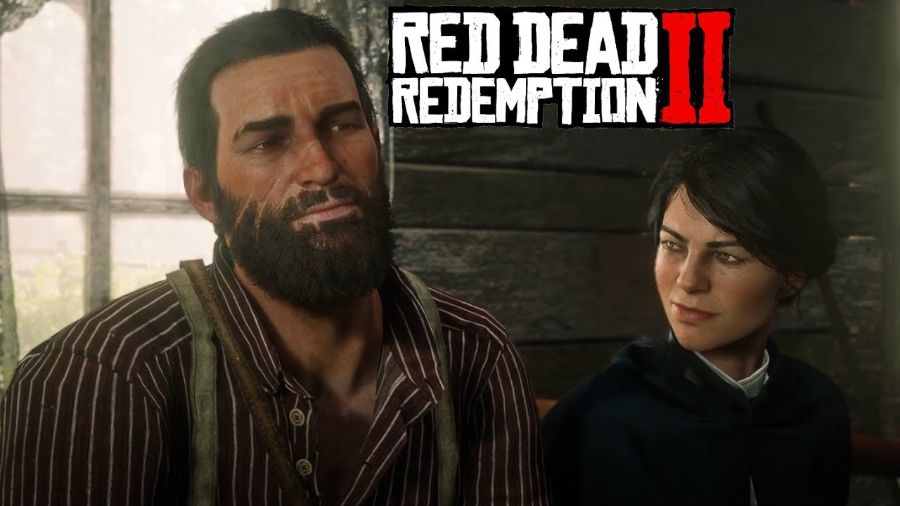 Marston Ranch Life -  Red Dead Redemption 2
