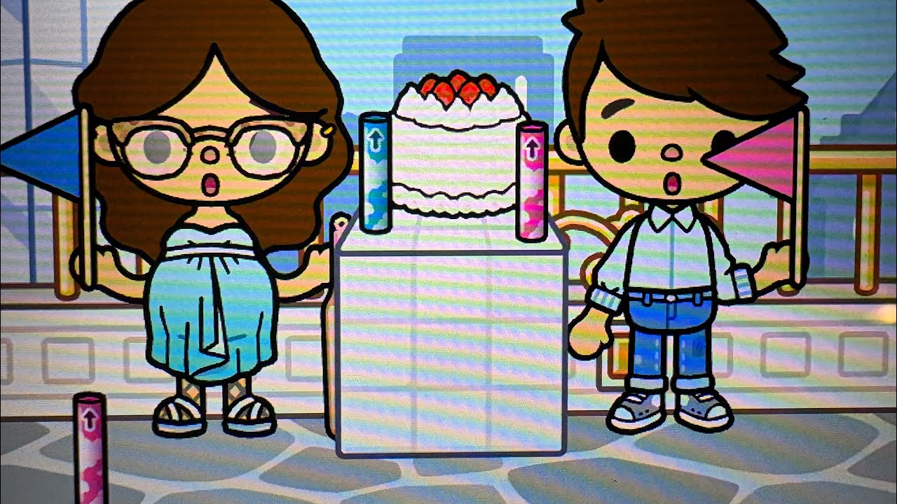 The gender reveal part 2 🩷💙😱￼