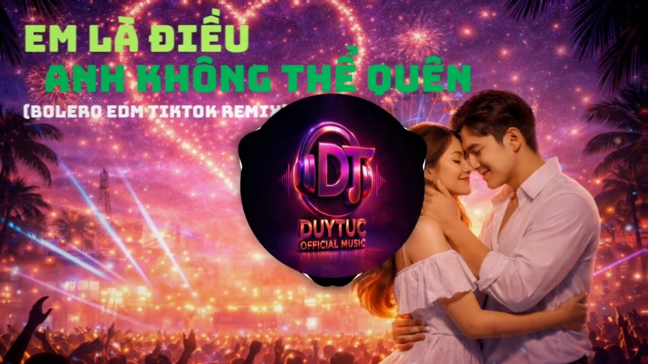 Em Là Điều Anh Không Thể Quên (Bolero EDM TikTok Remix)