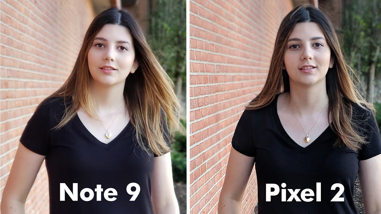 Samsung Galaxy Note 9 Camera vs Pixel 2!