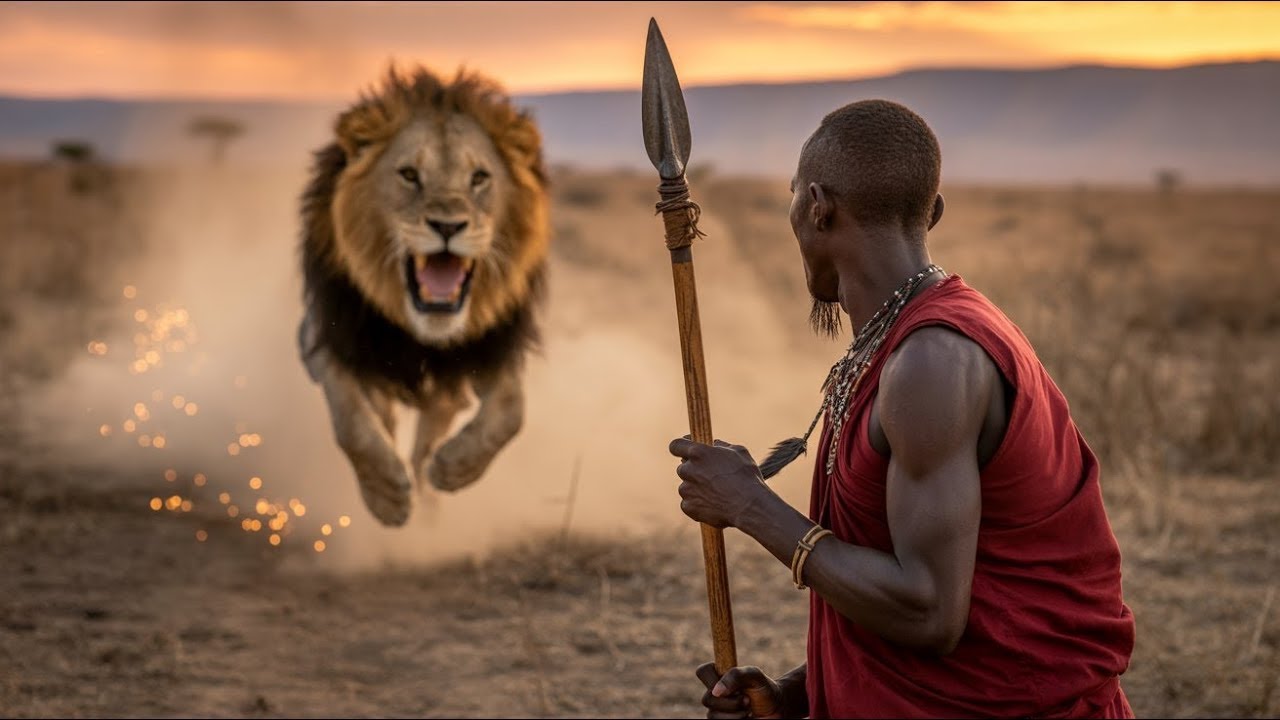 Cómo los Guerreros Maasái Enfrentaban a los Leones te Dejará Sin Palabras | África Oculta