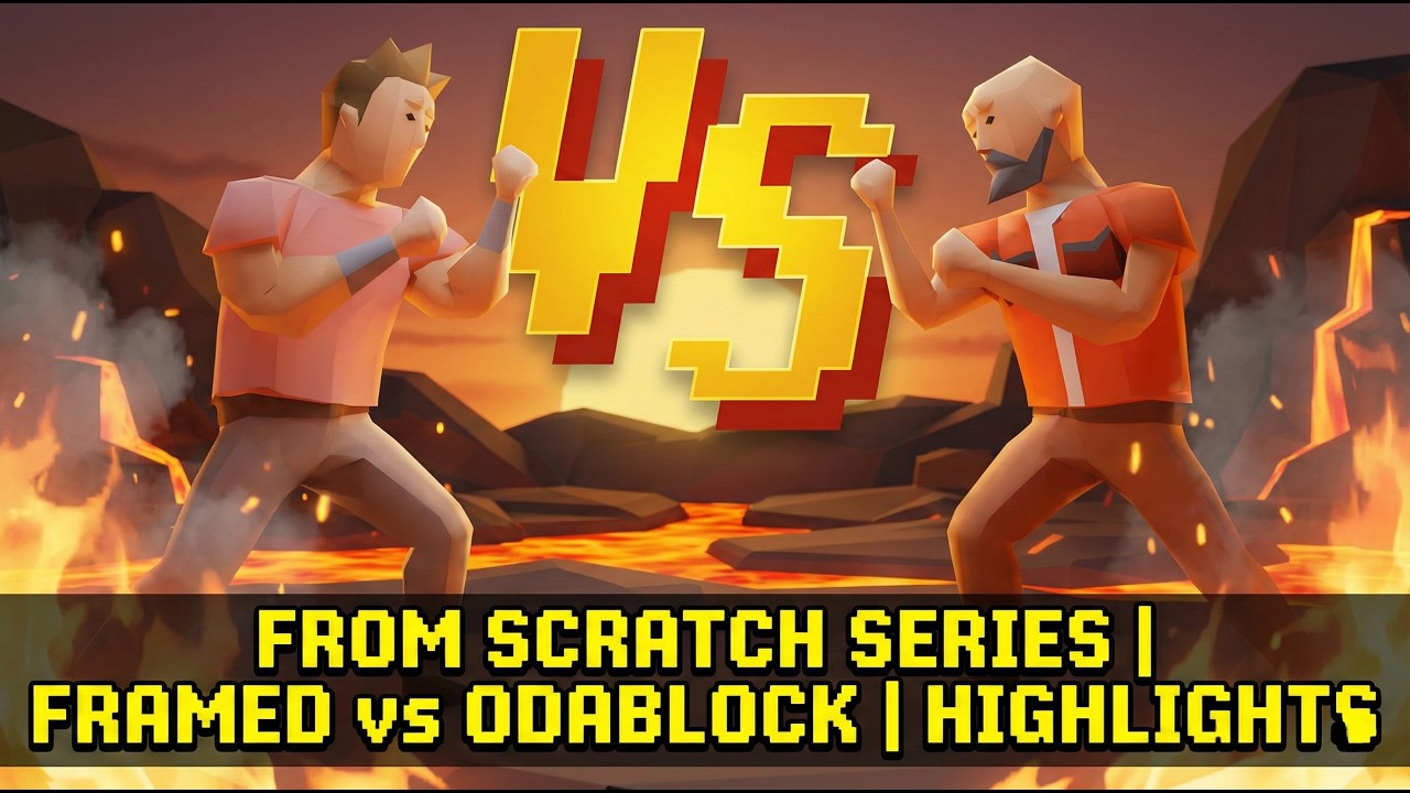 From Scratch Series | FRAMED vs ODABLOCK | Highlights