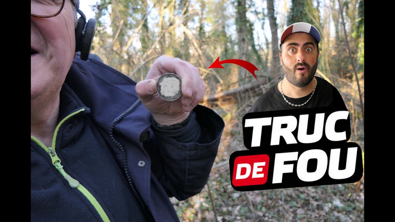 MAGNIFIQUE DÉCOUVERTE EN FORÊT