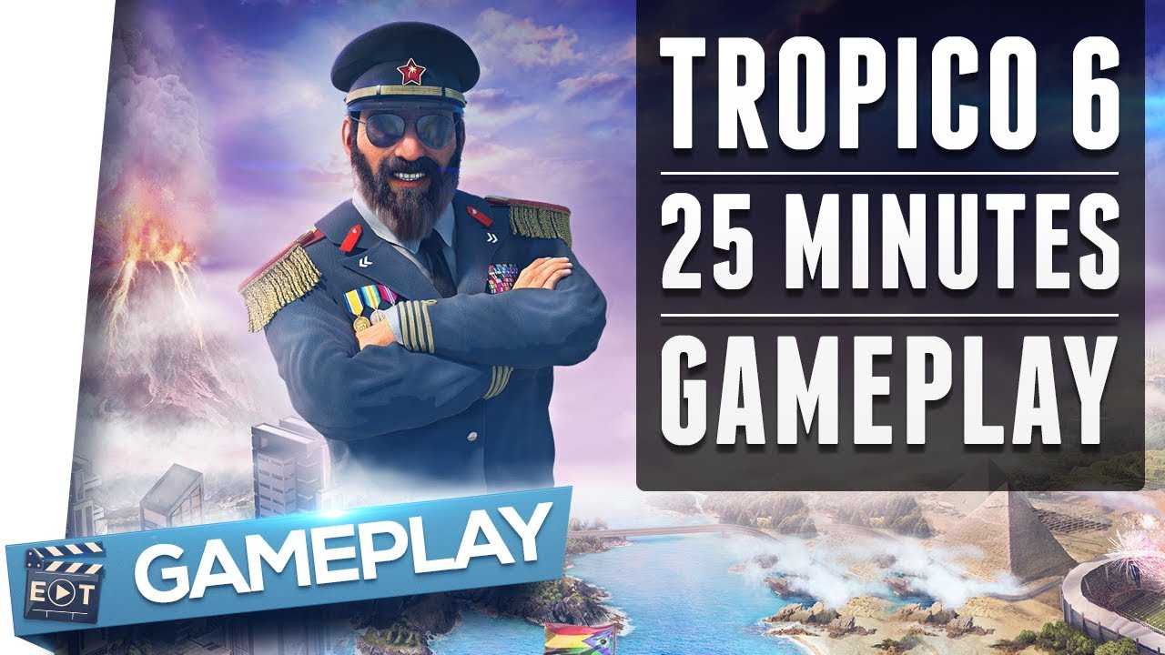 TROPICO 6 | BETA | Gameplay