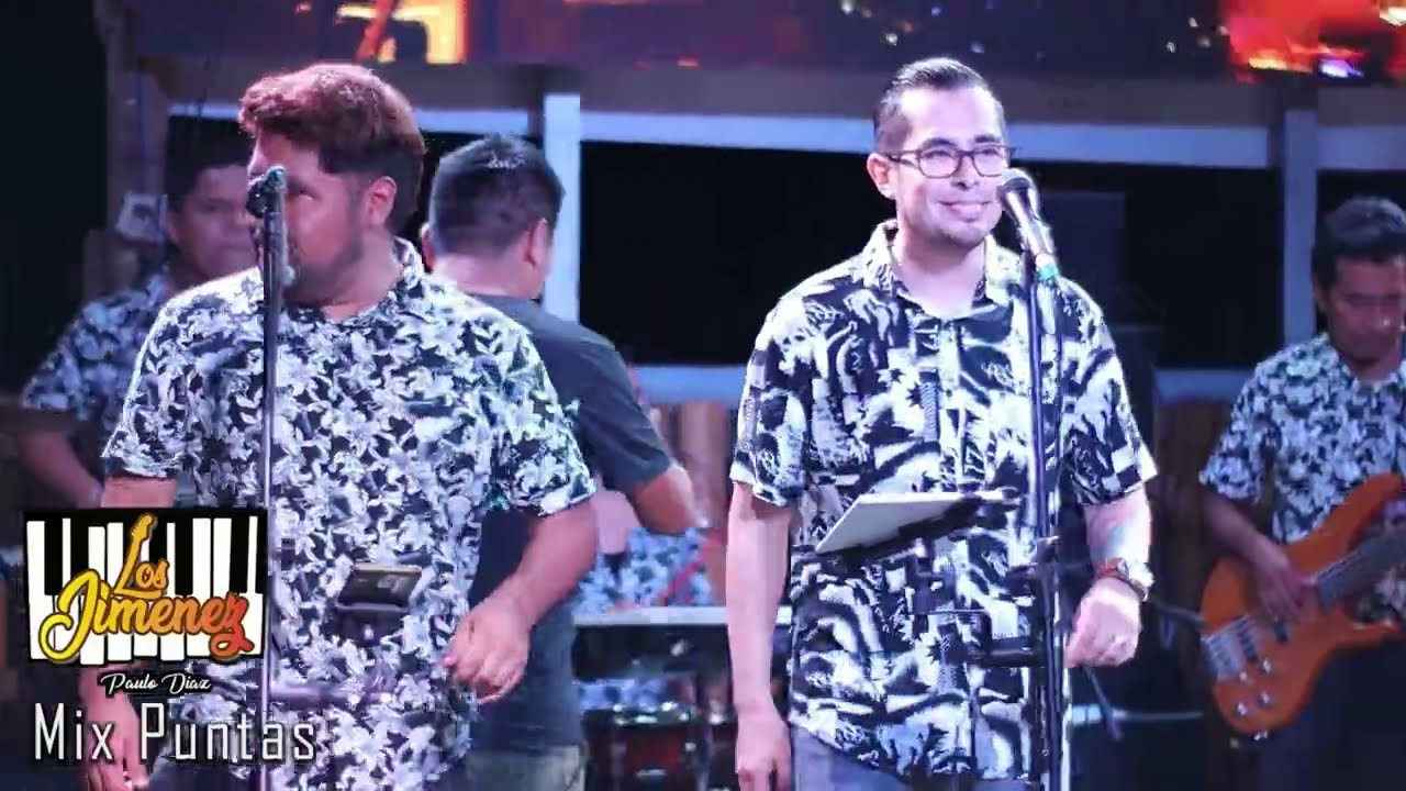 ORQUESTA LOS JIMENEZ sabor sabor sabor - MIX PUNTAS - CANTA: ROSS ALCAZAR - CURVA DEL DIABLO