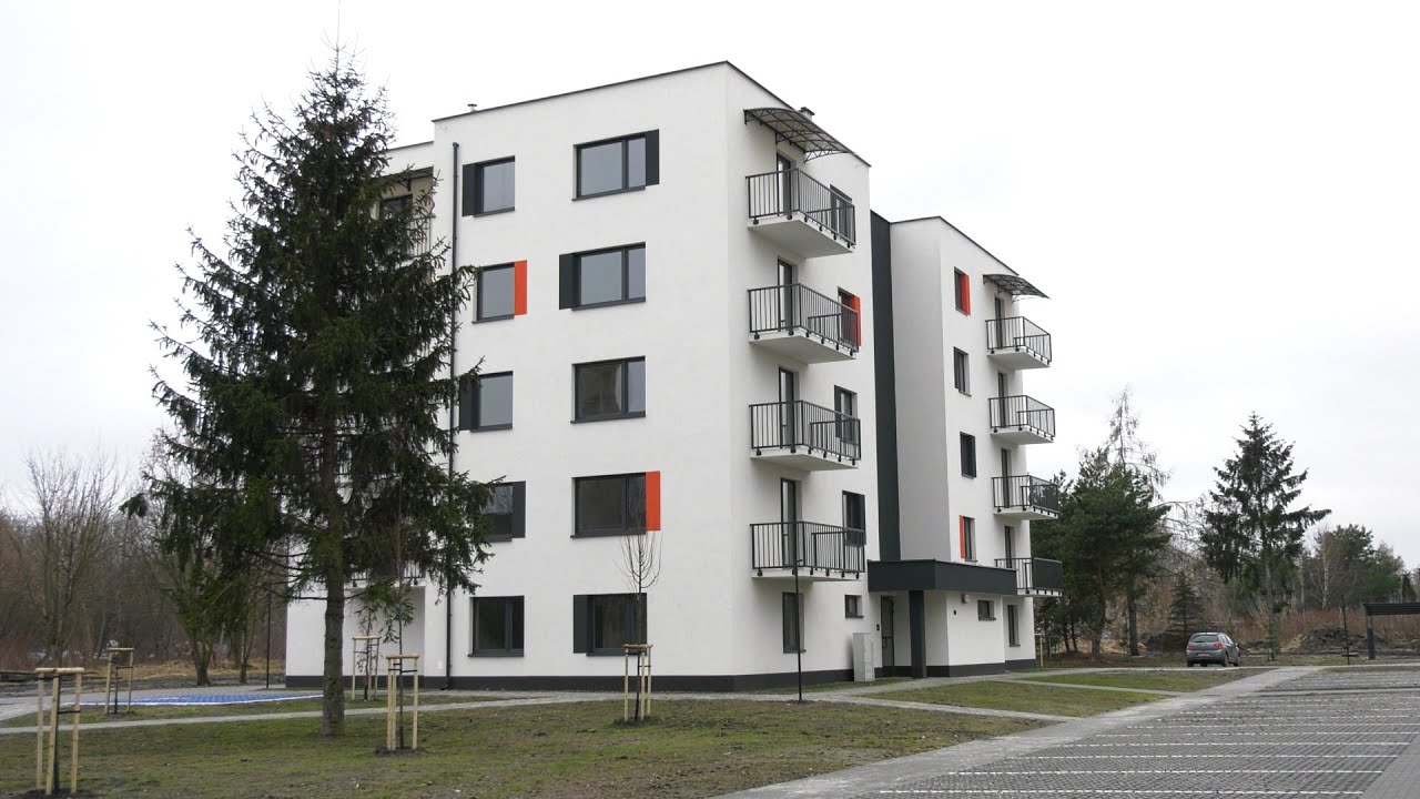 Nowe osiedle mieszkań komunalnych w Sosnowcu 25.01.2023