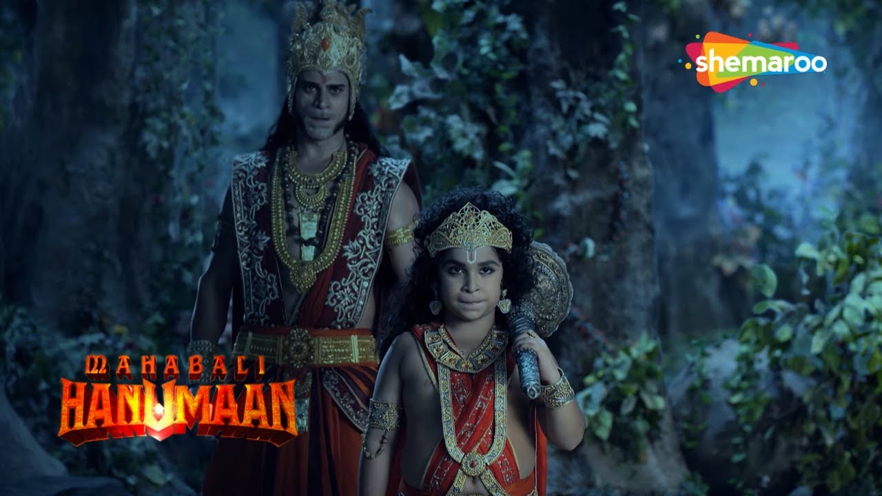 मारुती और केसरी का युद्ध हुआ दानवोंसे | Sankat Mochan Mahabali Hanuman - 117