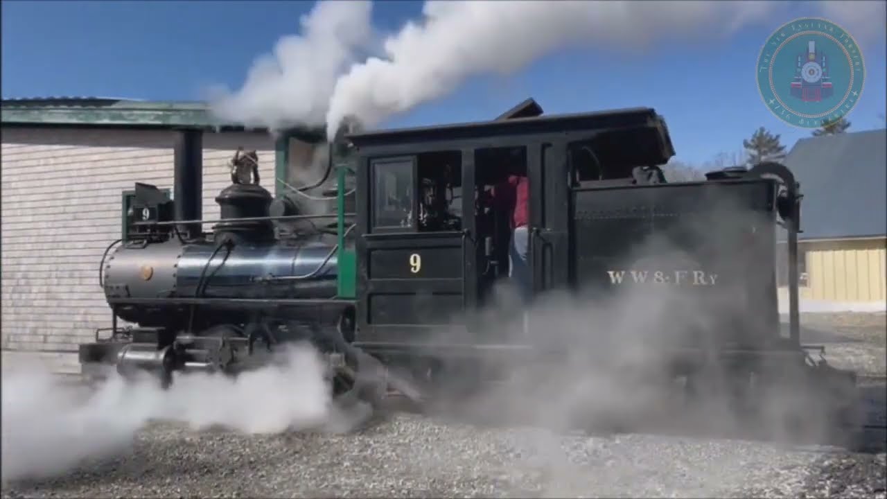 Steam and Sleighs on the WW&F