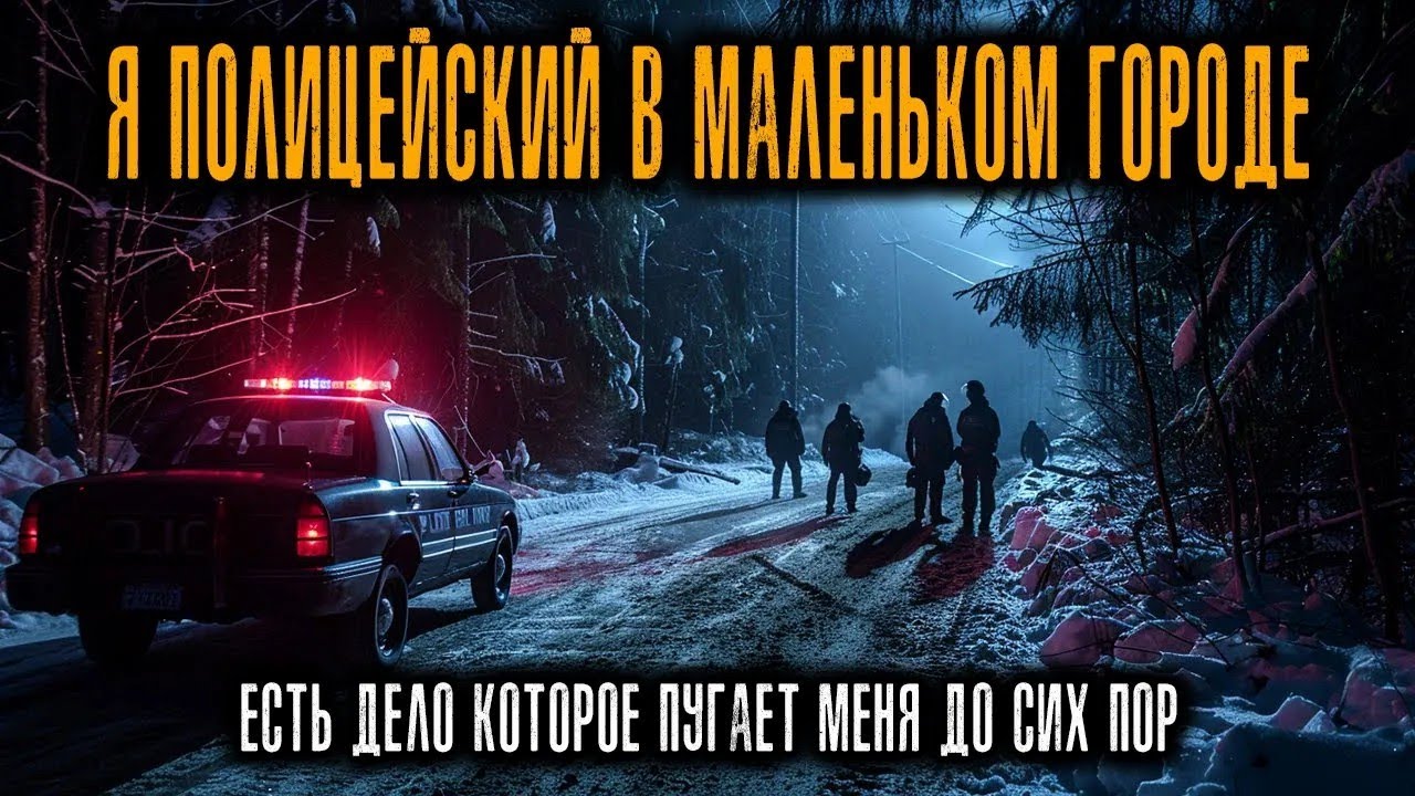Я Проработал Полицейским в Маленьком Городке  Одно Дело до сих пор меня Пугает