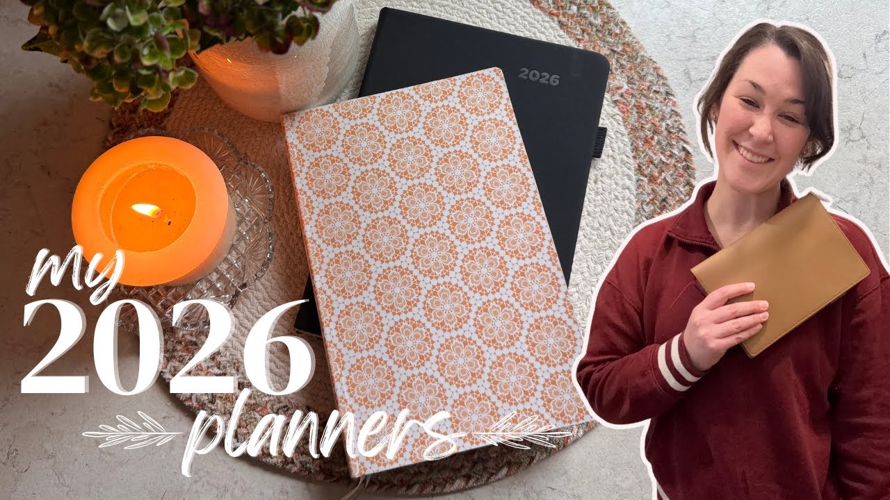 My 2026 Planner Lineup | Flip thru and how I'm using these planners | Amazon Inamio Planner