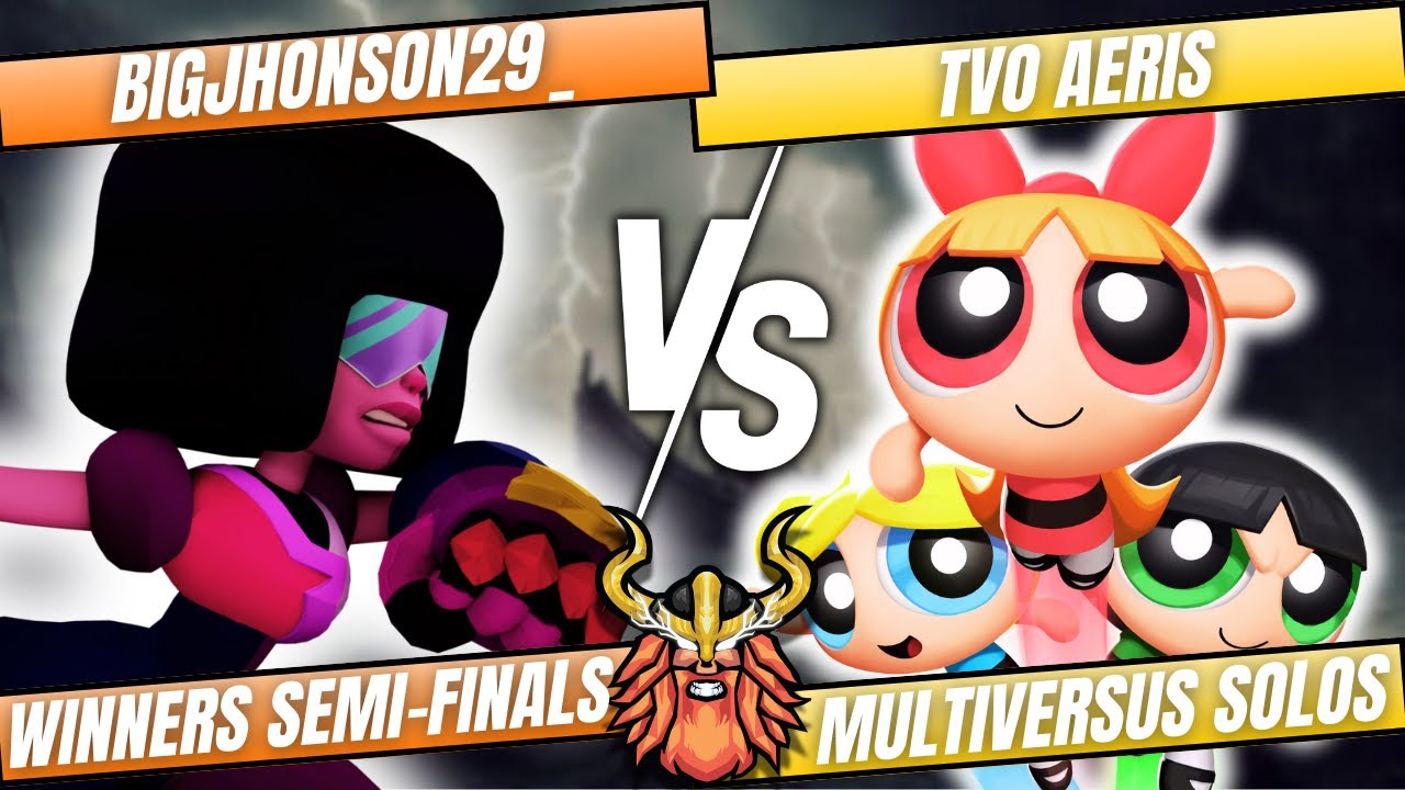 Is Garnet a Top Tier Now?! Bigjhonson VS Aeris | (200$) The Asgardian Cup #2 | Multiversus
