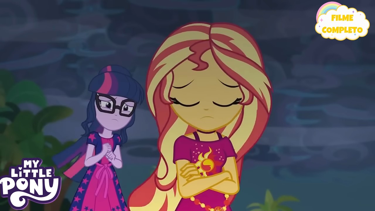 My Little Pony em português | Pânico nas Férias | FILME COMPLETO | MLP Equestria Girls