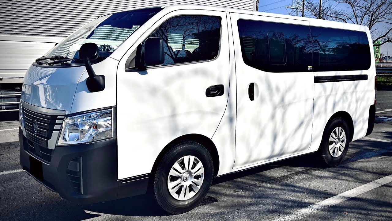 【修正】NISSAN CARAVAN 道の駅に納品の旅⁈ 道の駅よしみ→道の駅めぬま お昼のドライブ車載動画