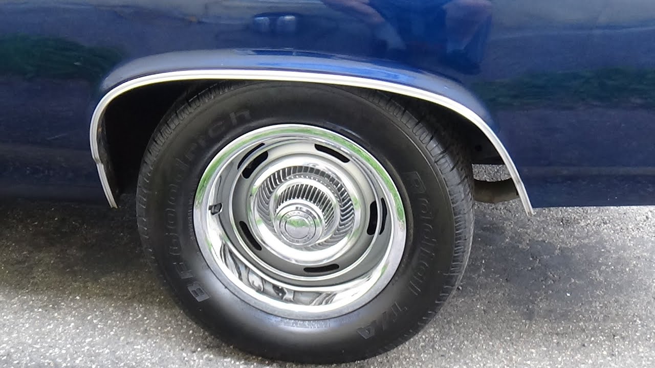 295/50/15 on a 69 Chevelle ! #Chevelle #Rims #Tires
