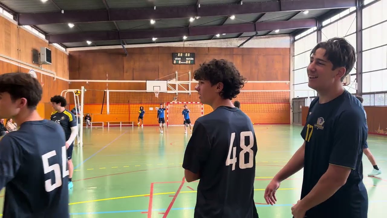 VOLLEY  MARIGNANE VS SALON M18