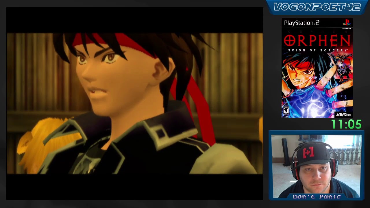 Orphen: Scion of Sorcery [PS2] / Full Playthrough / Part 01