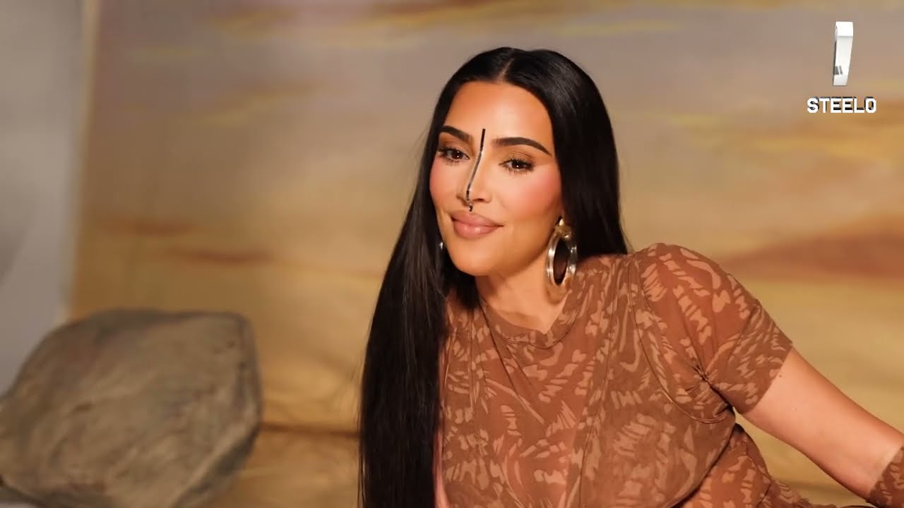 SITA ABELLÁN X SKIMS X KIM KARDASHIAN - Summer Mesh Campaign BTS