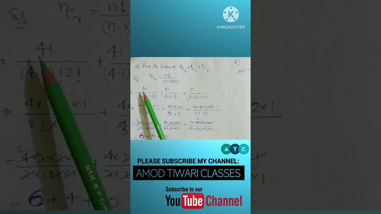 #cubcom #semester3 #reels #shorts #combination #statistics #viral #businessmathematicsandstatistics