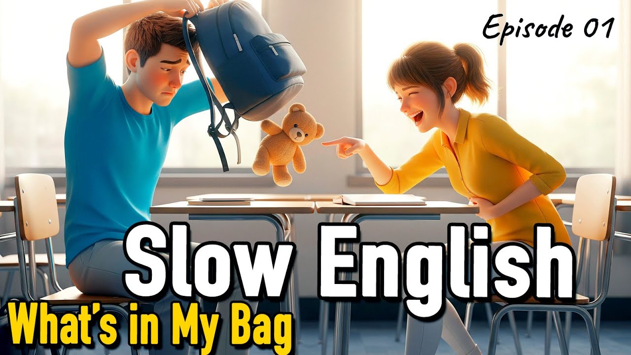 What&rsquo;s in My Bag? | English Words You&rsquo;ll Really Use Every Day(Ep.1) | Daily English For Beginners