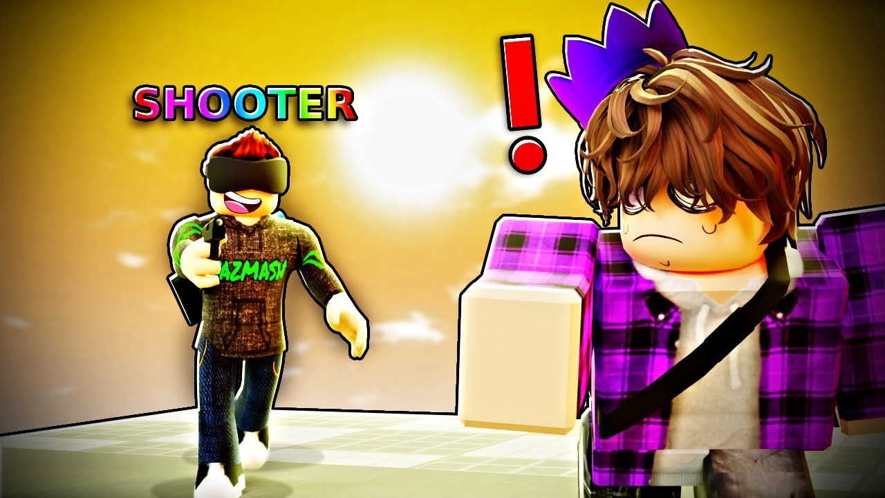 Roblox Blind Shot — это ОЧЕНЬ НАПРЯЖЕННАЯ игра...
