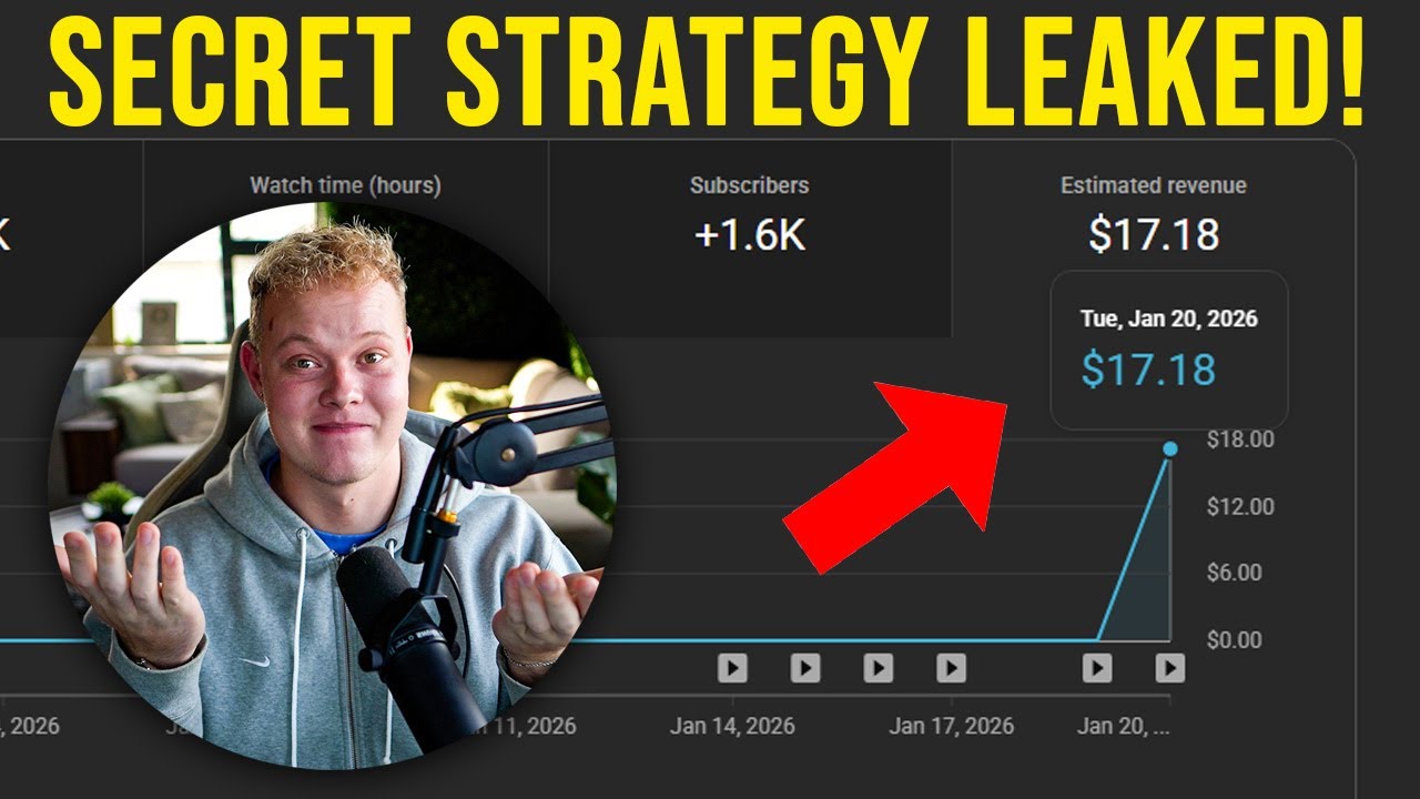 I Monetize a BRAND NEW YouTube Channel Every Week (Secret Strategy)