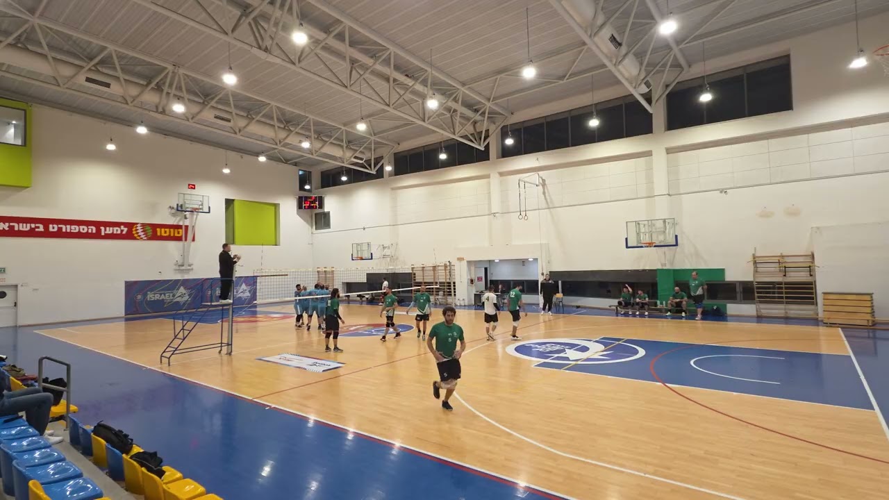31/1 מכבי חיפה מול הפועל בית ג׳ן מערכה 2
